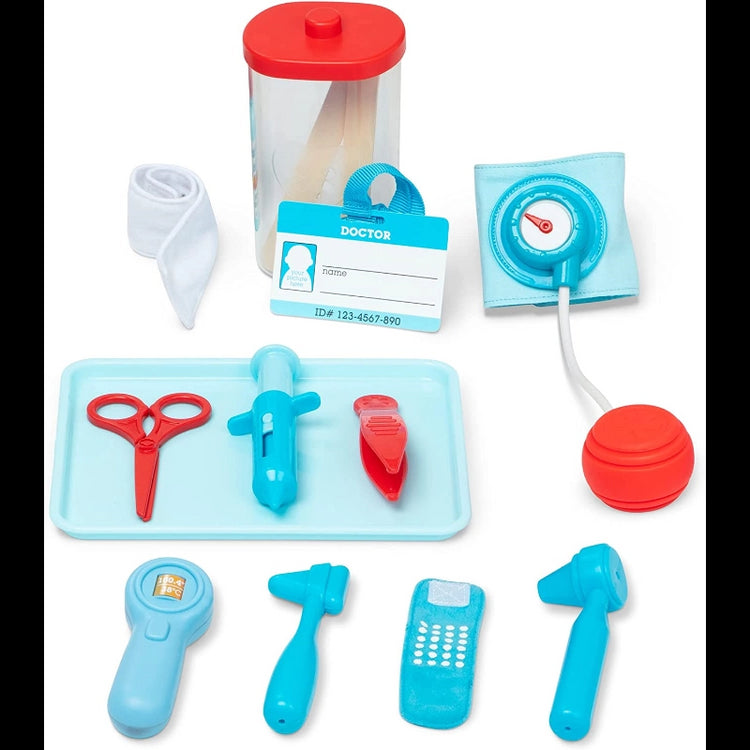 Get Well Doctor's Kit Play Set
