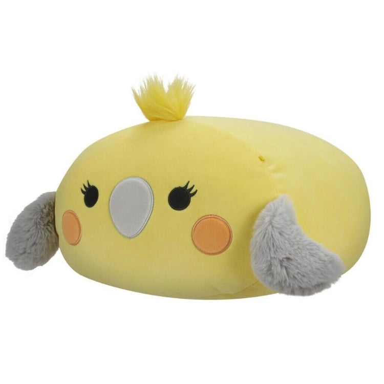 Squishmallows- Medium Plush 12" Stackable Charlize the Cockatiel