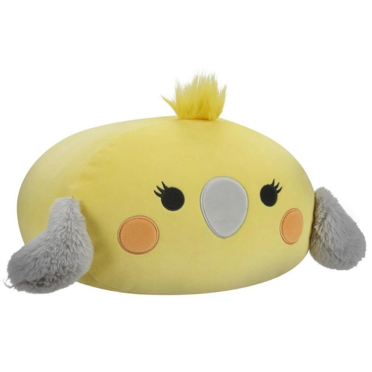 Squishmallows- Medium Plush 12" Stackable Charlize the Cockatiel
