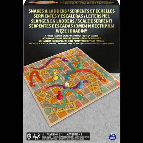 Game Snakes & Ladders