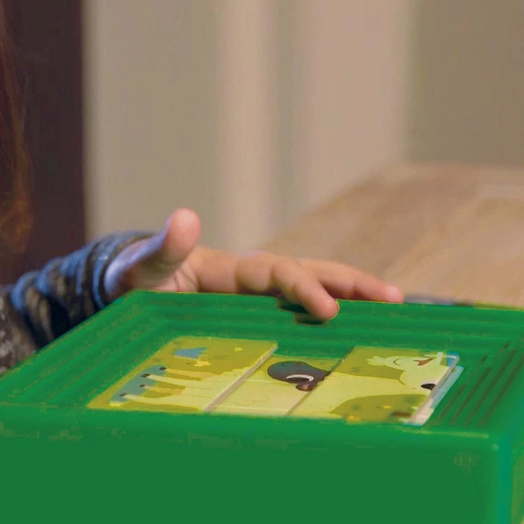 Carotina Baby 8 Progressive Puzzle- The Farm