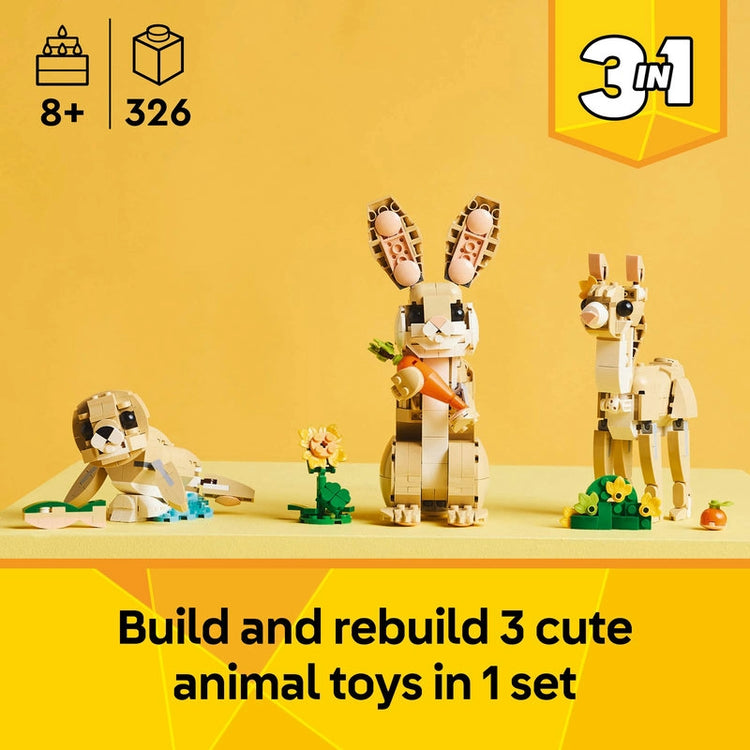 Cute Bunny- 326 Pcs