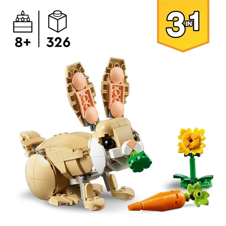 Cute Bunny- 326 Pcs