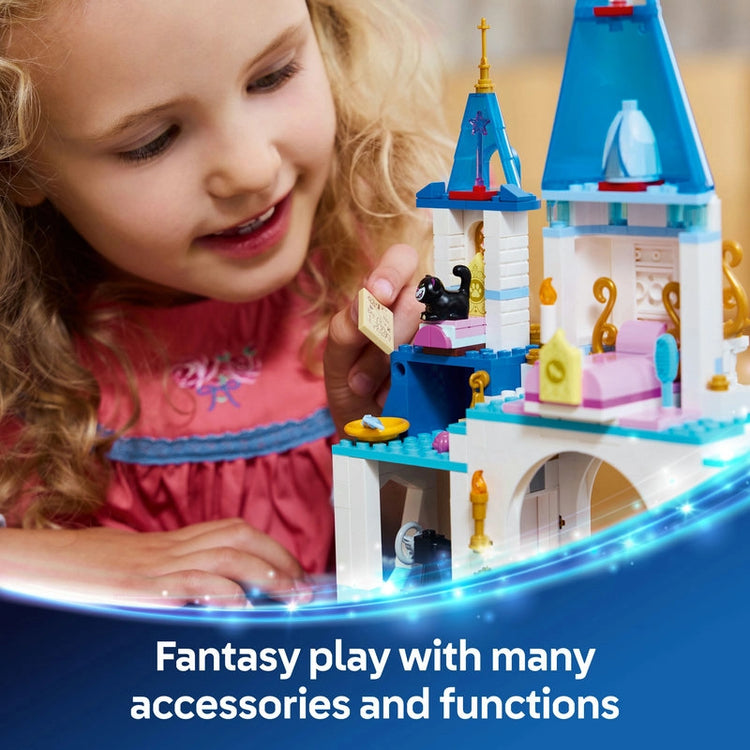 Cinderella's Castle & Horse Carriage- 596 Pcs