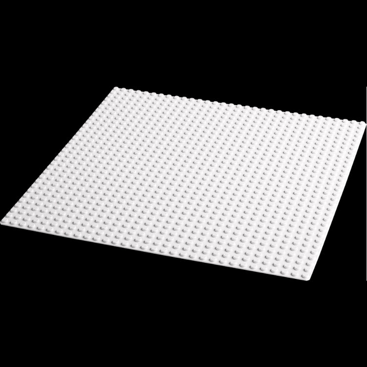 White Baseplate- 1 Pcs