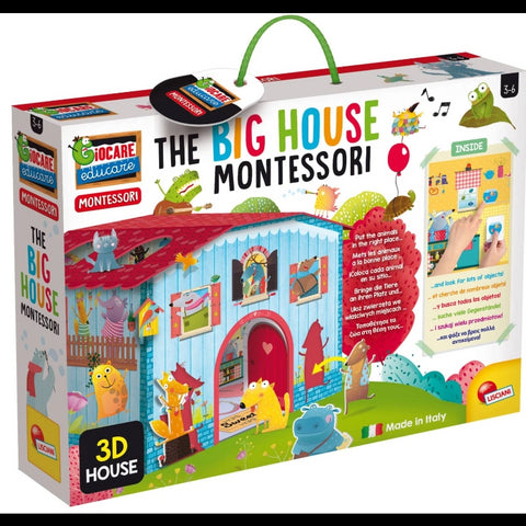 Montessori The Big House of Fantastic Animals