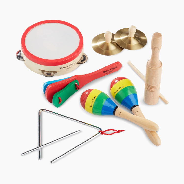 Band-in-a-Box- Clap! Clang! Tap!