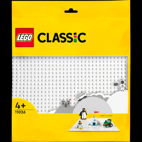 White Baseplate- 1 Pcs