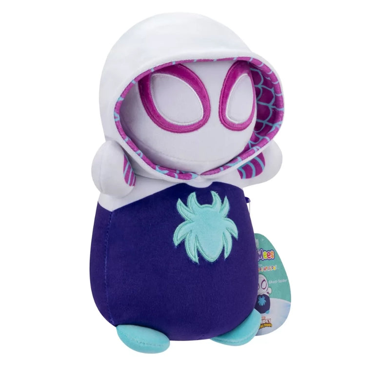 Squishmallows- Medium Plush 10" HugMees Ghost Spider