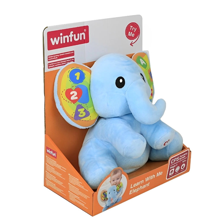 Learn With Me- Elephant