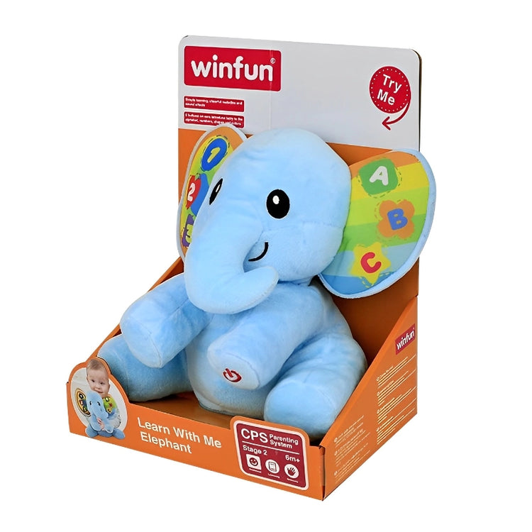 Learn With Me- Elephant