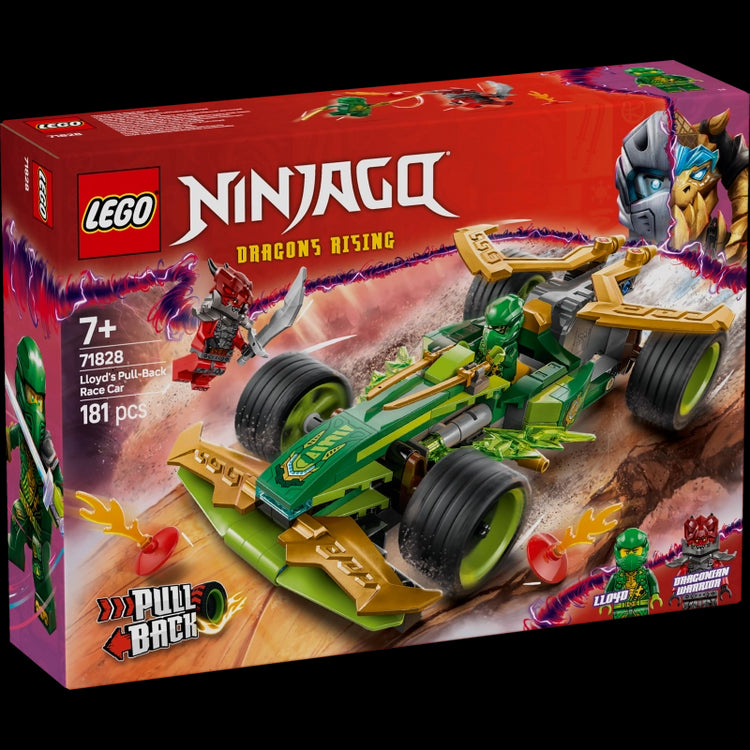 Lloyd's Pull-Back Race Car- 181 Pcs