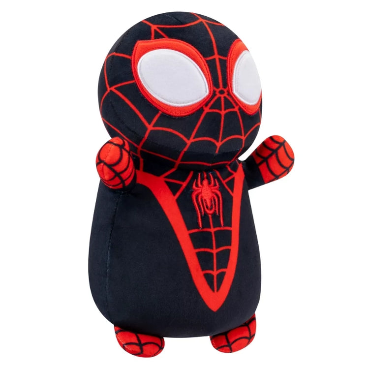 Squishmallows- Medium Plush 10" HugMees Miles "Spin" Morales