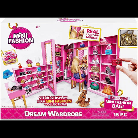 Mini Brands Mini Fashion Dream Wardrobe