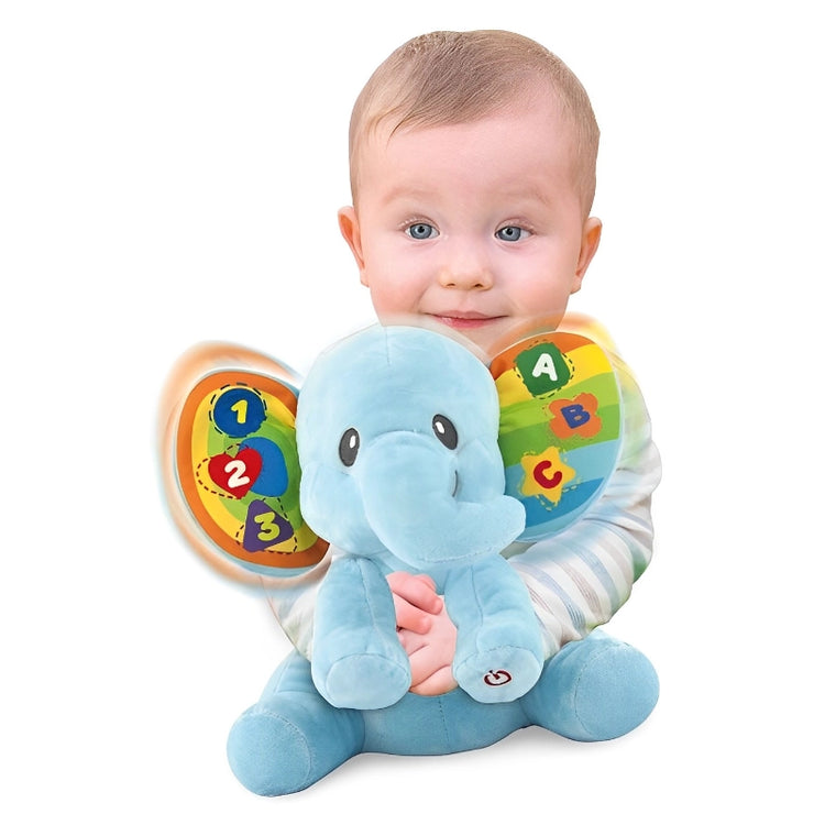 Learn With Me- Elephant