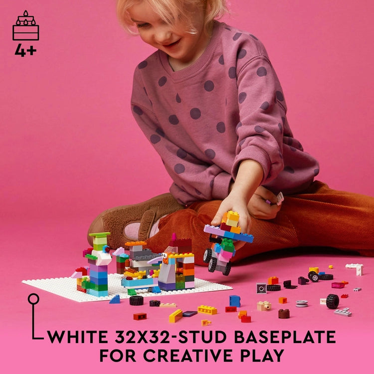 White Baseplate- 1 Pcs