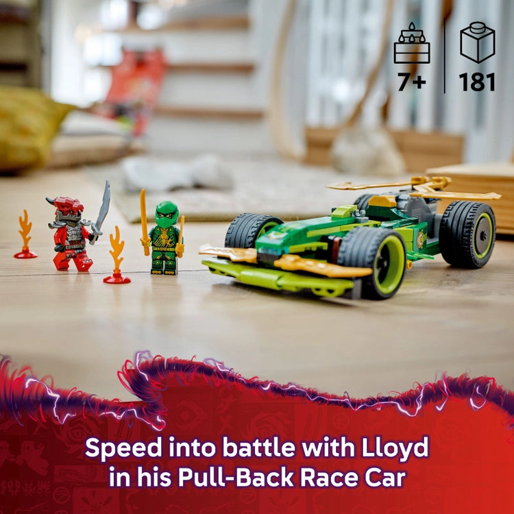 Lloyd's Pull-Back Race Car- 181 Pcs