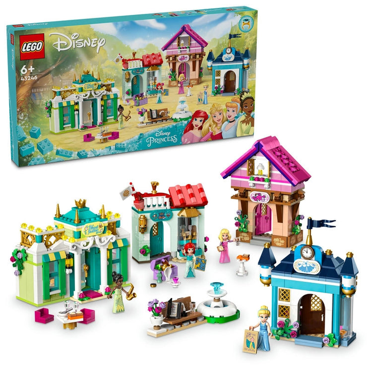 Disney Princess Market Adventure- 817 Pcs