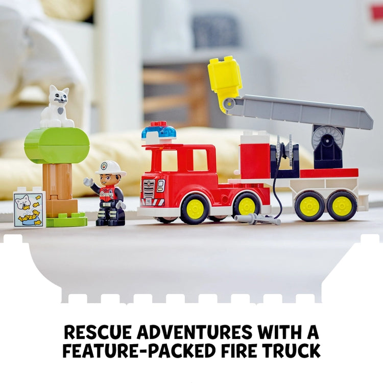 Fire Truck - 21 Pcs