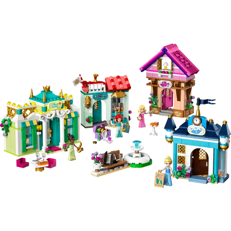 Disney Princess Market Adventure- 817 Pcs