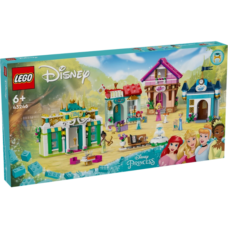 Disney Princess Market Adventure- 817 Pcs