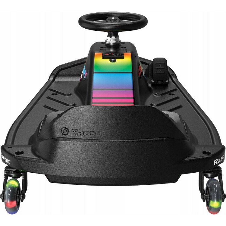 Crazy Cart Shift- Lightshow