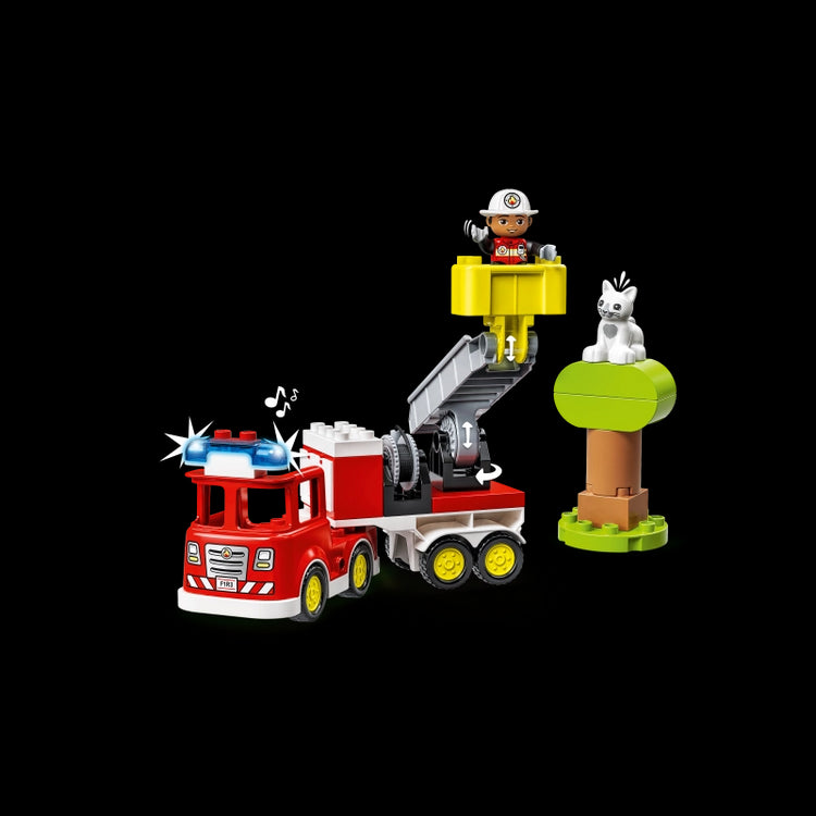 Fire Truck - 21 Pcs