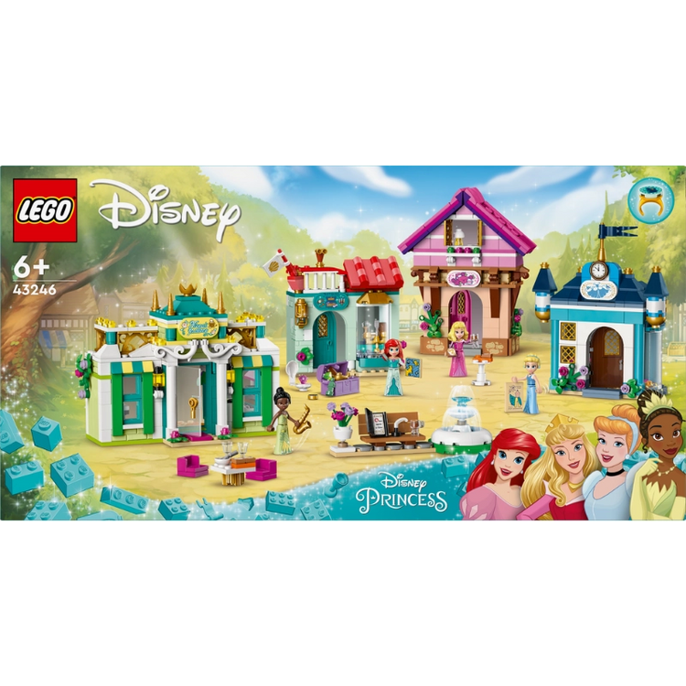Disney Princess Market Adventure- 817 Pcs