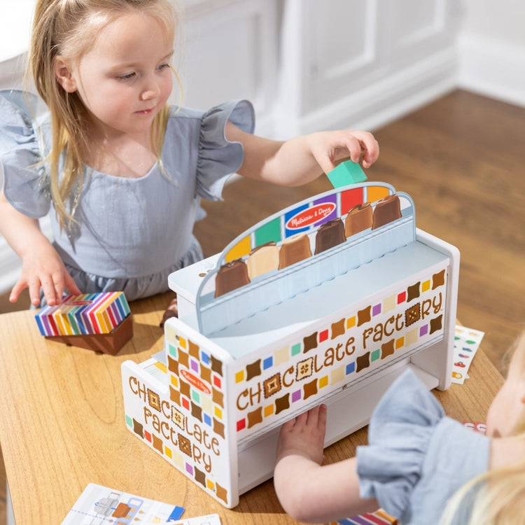Chocolate Factory Play Set