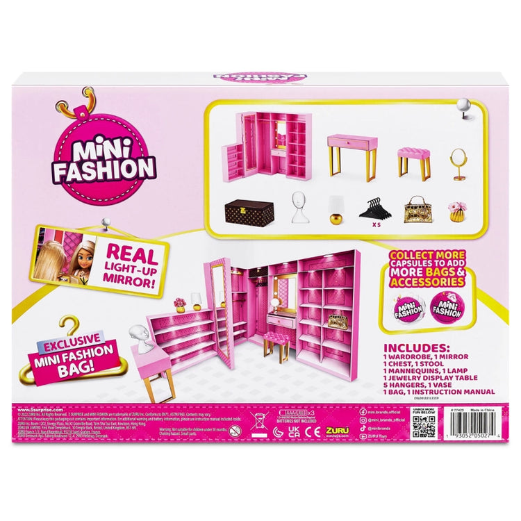 Mini Brands Mini Fashion Dream Wardrobe