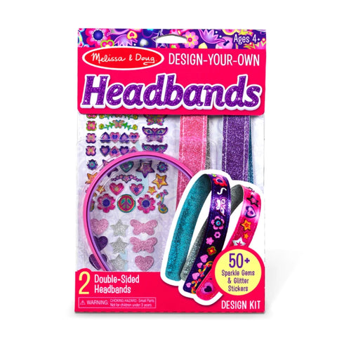 Design-Your-Own Headbands