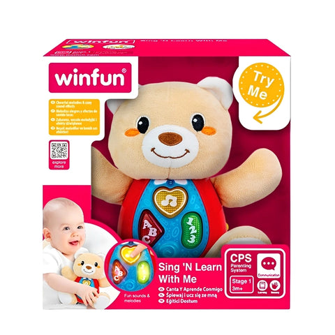 Sing 'N Learn With Me-Bear