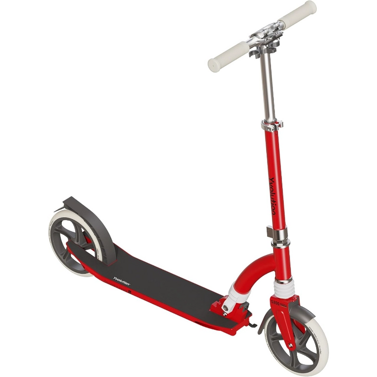 Yvolution 2 Wheel Scooter S200- Red