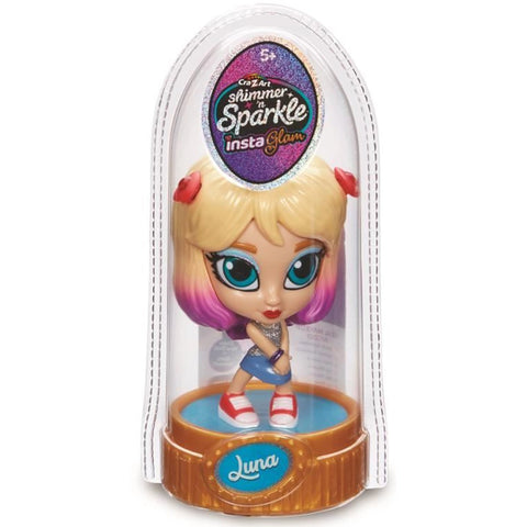 InstaGlam Makeup Dolls- Luna