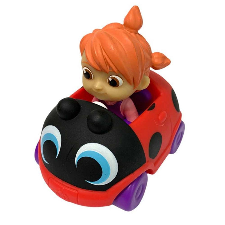CoComelon Mini Vehicles- Ladybug Car