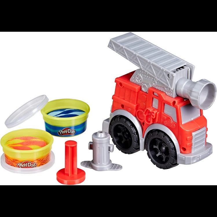 Play-Doh Wheels Fire Engine Playset