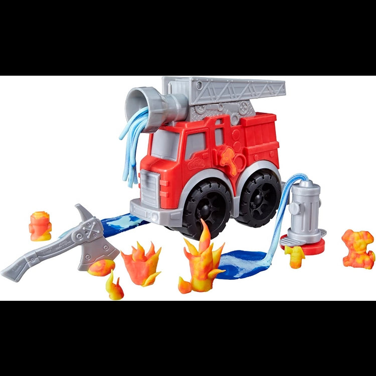 Play-Doh Wheels Fire Engine Playset