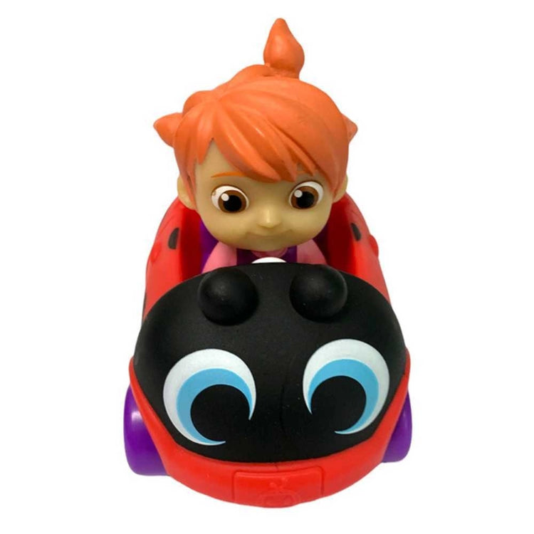 CoComelon Mini Vehicles- Ladybug Car