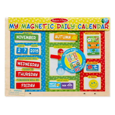 My First Daily Magnetic Calendar