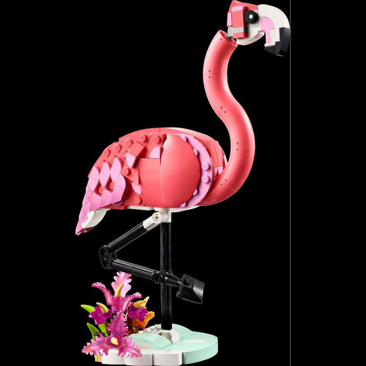 Wild Animals: Pink Flamingo- 288 Pcs