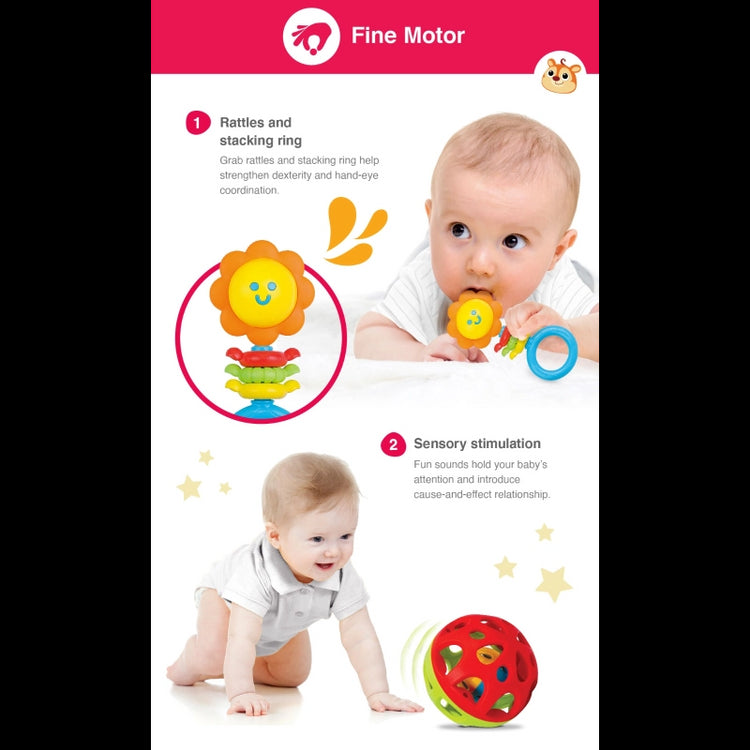 Baby Activity Gift Set