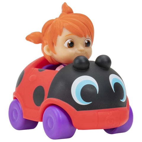 CoComelon Mini Vehicles- Ladybug Car