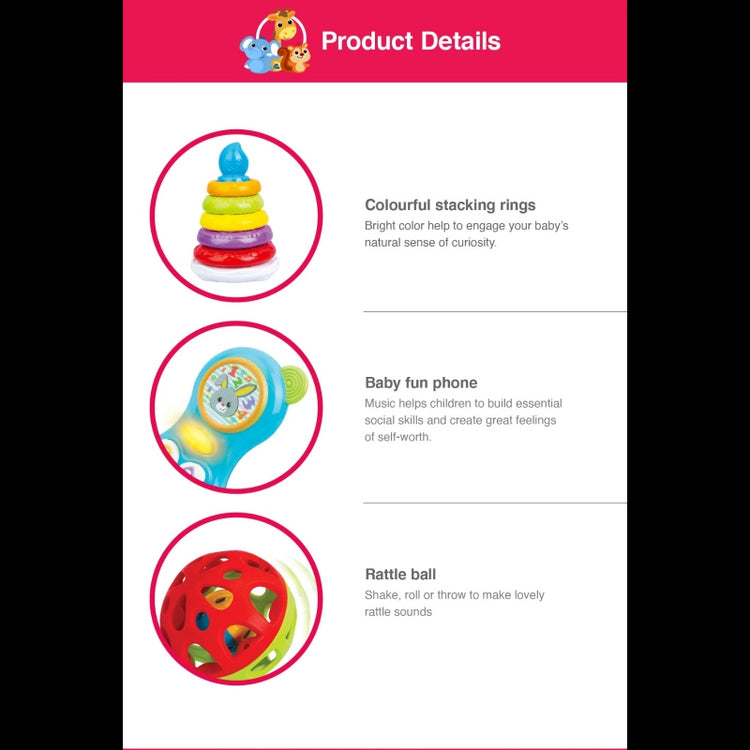 Baby Activity Gift Set