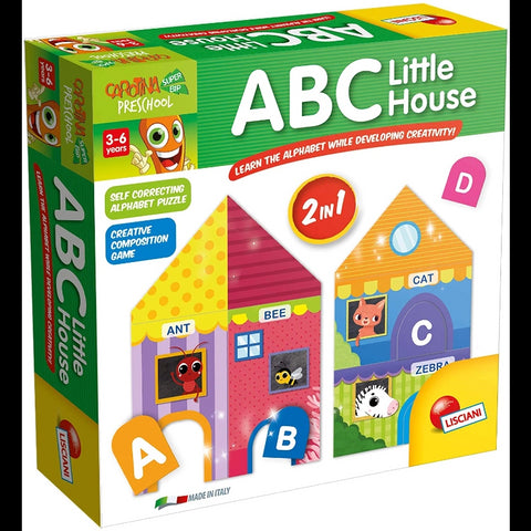 Carotina Plus ABC Little House