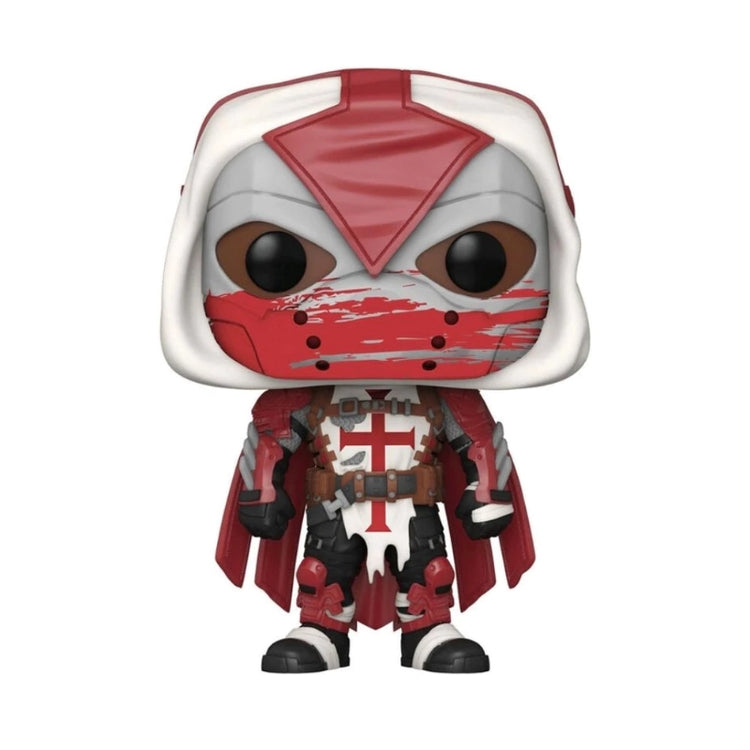 Pop! Heroes: Batman Arkham Knight- Azrael (Exclusive)