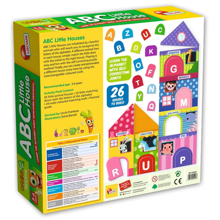 Carotina Plus ABC Little House