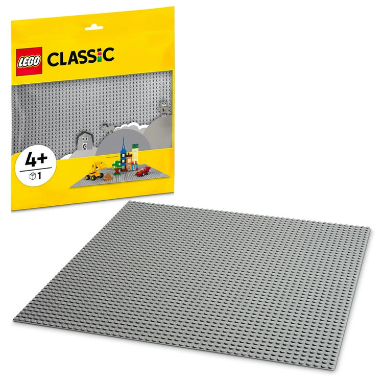 Gray Baseplate- 1 Pcs
