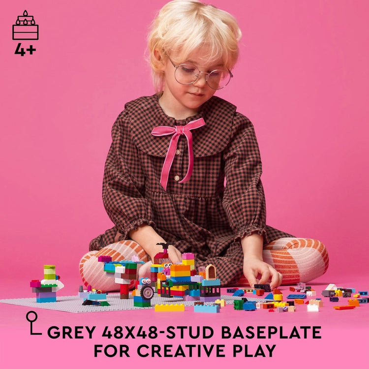 Gray Baseplate- 1 Pcs