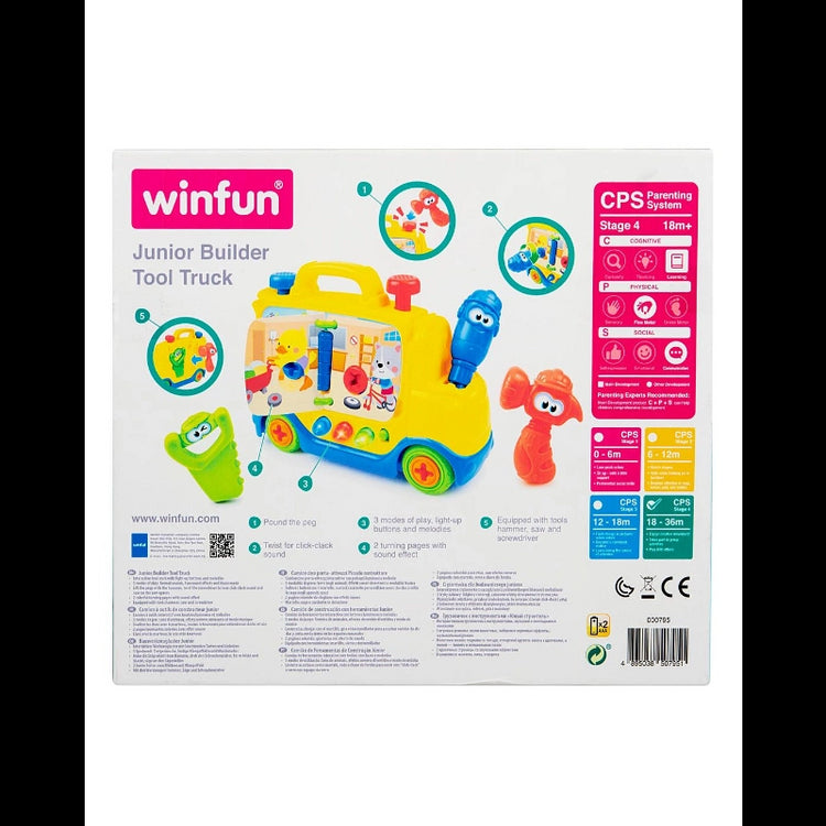 Junior Builder Tool Truck