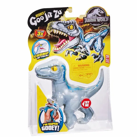 Heroes of Goo Jit Zu -Licensed Jurassic World S2- Blue